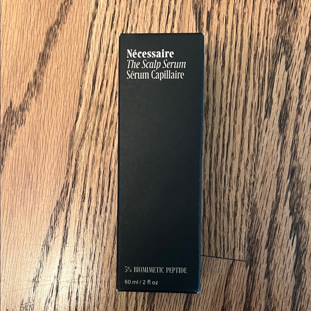Necessaire The Scalp Serum 5% Biomimetic Peptide